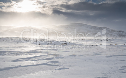 Winter, Iceland, Europe