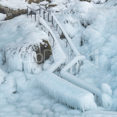 Winter in Iceland, Europe