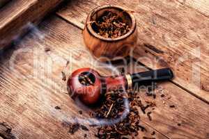 Smoking pipe and tobacco