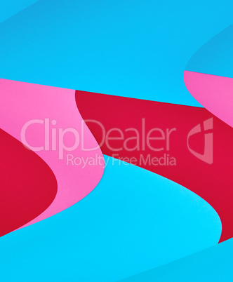 abstract background of colorful shapes