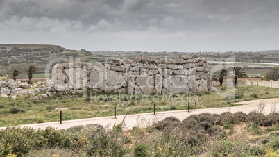 Gozo - ?gantija temples