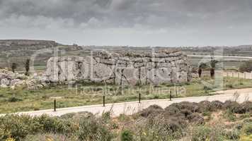 Gozo - ?gantija temples