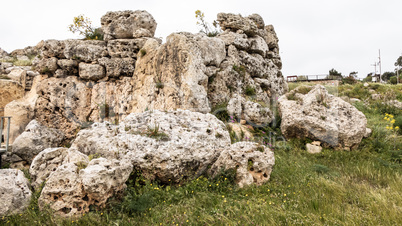 Gozo - ?gantija temples