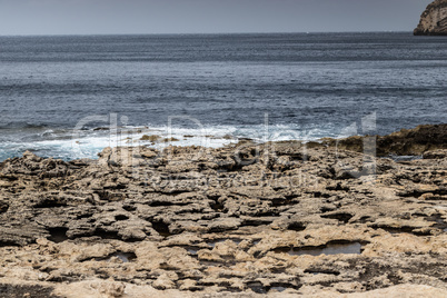 Gozo - Azure Window Memorial (Tieqa ?erqa)