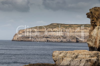 Gozo - Azure Window Memorial (Tieqa ?erqa)