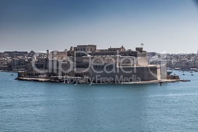 Valletta - Blick über den Hafen