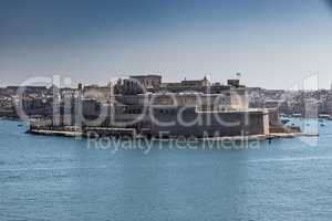 Valletta - Blick über den Hafen