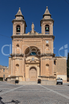 Marsaxlokk - Church