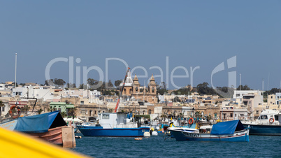 Marsaxlokk - Marina