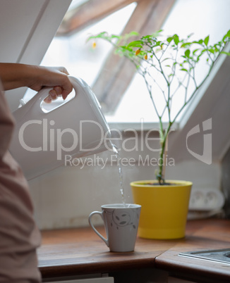 A kitchen pastoral