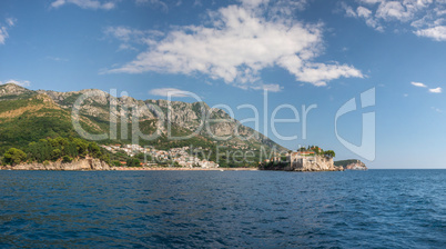 Sveti Stefan island in Montenegro