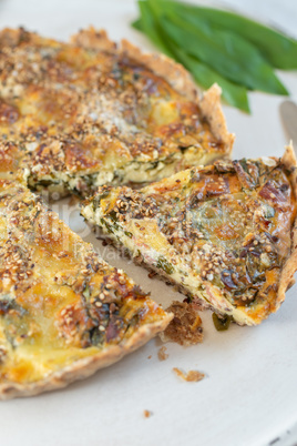 Bärlauch Quiche