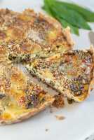 Bärlauch Quiche