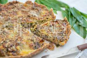 Bärlauch Quiche