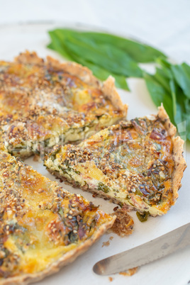 Bärlauch Quiche