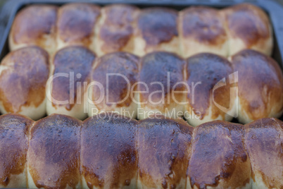 Fresh patties hommade pastry: delisious stuffed pies photo