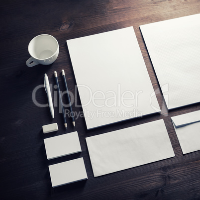 Corporate identity template