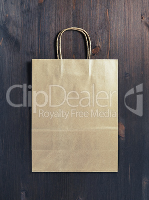 Craft paper bag