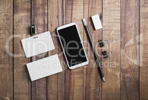 Stationery and smartphone