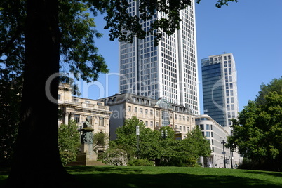 Hochhaus in Frankfurt