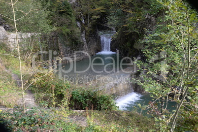 Wasserfall in der Kobelach