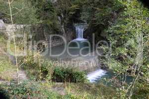 Wasserfall in der Kobelach