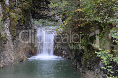 Wasserfall in der Kobelach