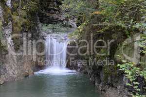 Wasserfall in der Kobelach