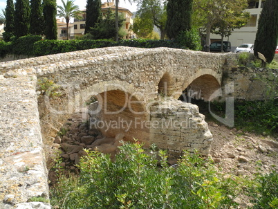 Römerbrücke bei Pollenca, Mallorca