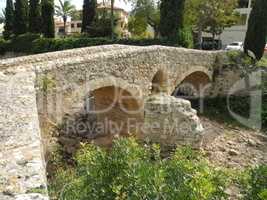 Römerbrücke bei Pollenca, Mallorca
