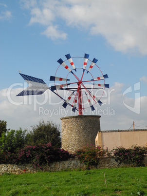 Windrad auf Mallorca Windrad auf Mallorca