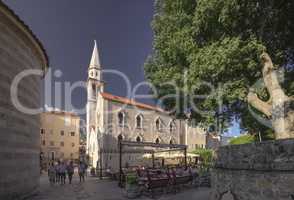 St. Johns Church in Budva, Montenegro