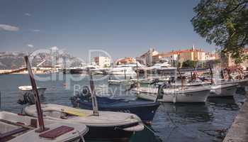 Boats and Yachts in Budva, Montenegro