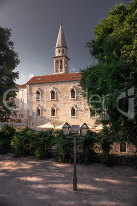 St. Johns Church in Budva, Montenegro