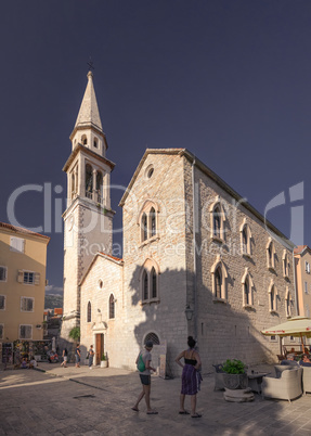St. Johns Church in Budva, Montenegro