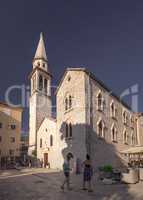 St. Johns Church in Budva, Montenegro