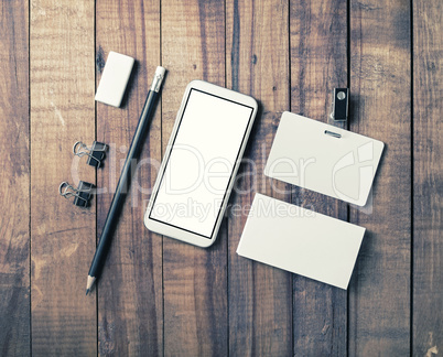 Smartphone and stationery