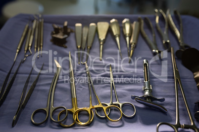 Basic surgical instruments