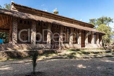 Debre Berhan Selassie Church in Gondar, Ethiopia.