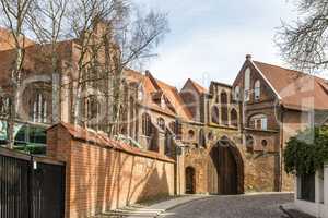 Katharinenkloster, Stralsund, Deutschland, St. Catherine's Monas