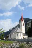 Kirche in Au, Bregenzerwald