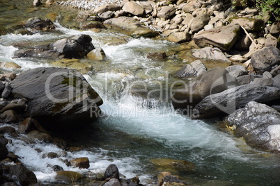 Argenbach bei Au im Bregenzerwald