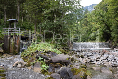 Argenbach bei Au im Bregenzerwald