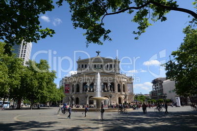 Alte Oper in Frankfurt