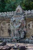 Preah Khan temple in complex Angkor Wat in Siem Reap, Cambodia