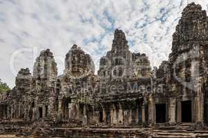 Angkor Wat is a temple complex in Siem Reap, Cambodia.