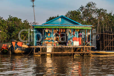 Floating village, Cambodia, Tonle Sap, Koh Rong island.