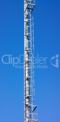 lighting mast at day