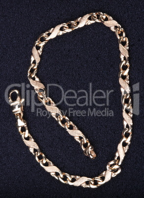 yellow Gold Chain Bracelet