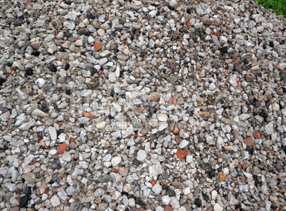 gravel for background